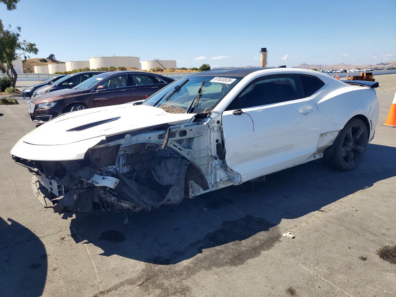 2016 Chevrolet Camaro Ss - zdjęcie główne