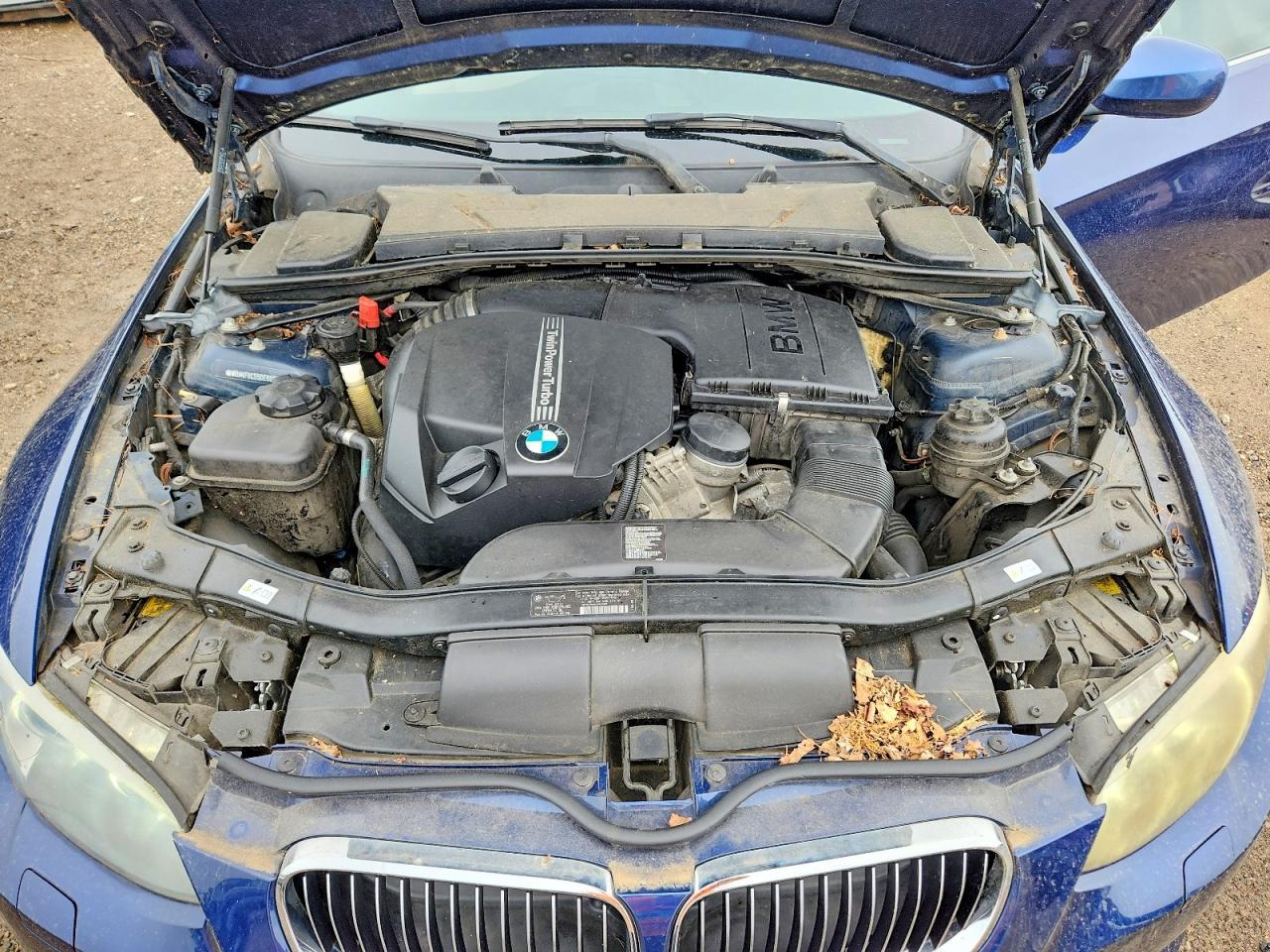 2013 BMW Seria 3 Coupe 335i - zdjęcie 11