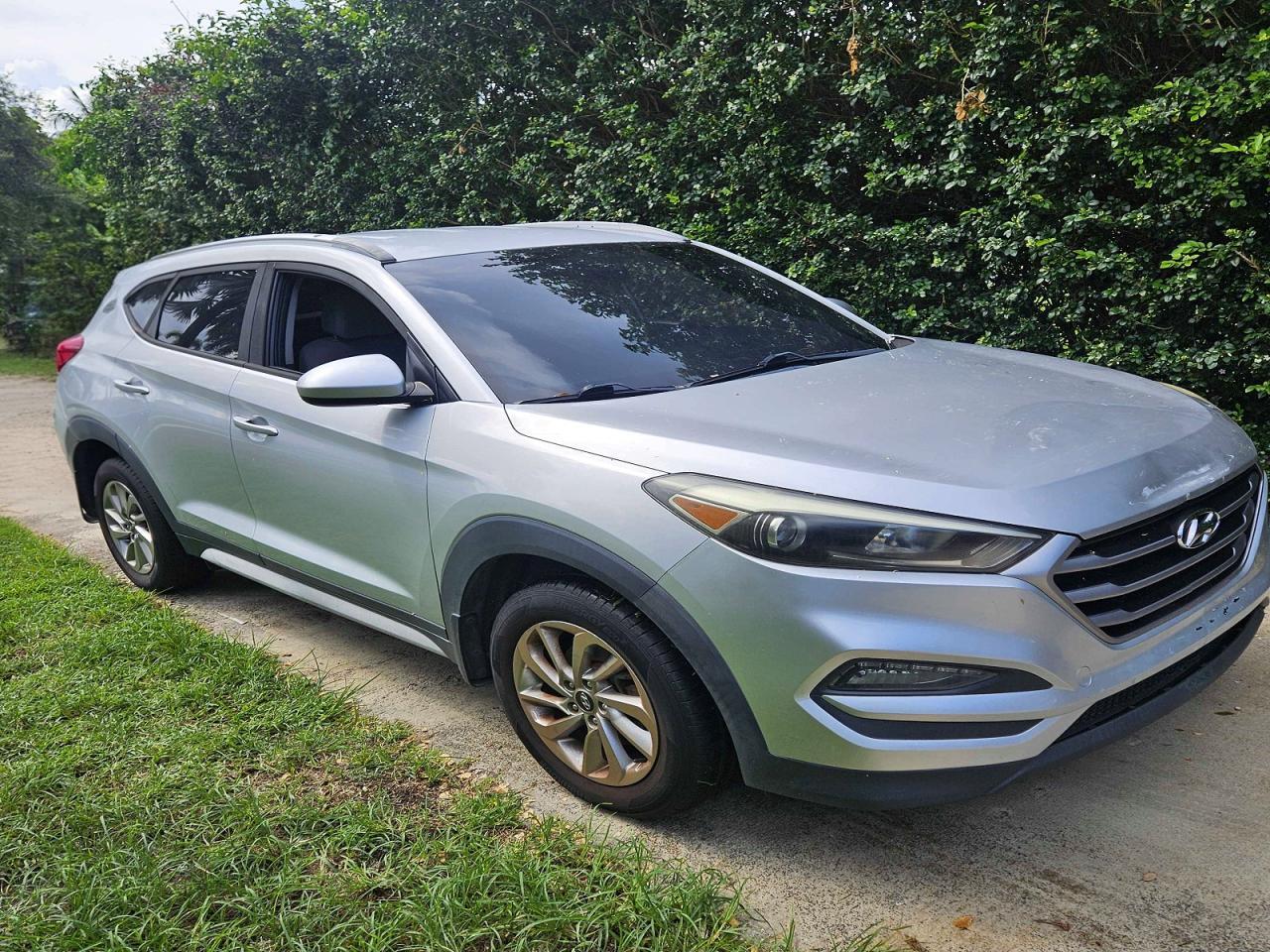 2018 Hyundai Tucson Sel - zdjęcie główne