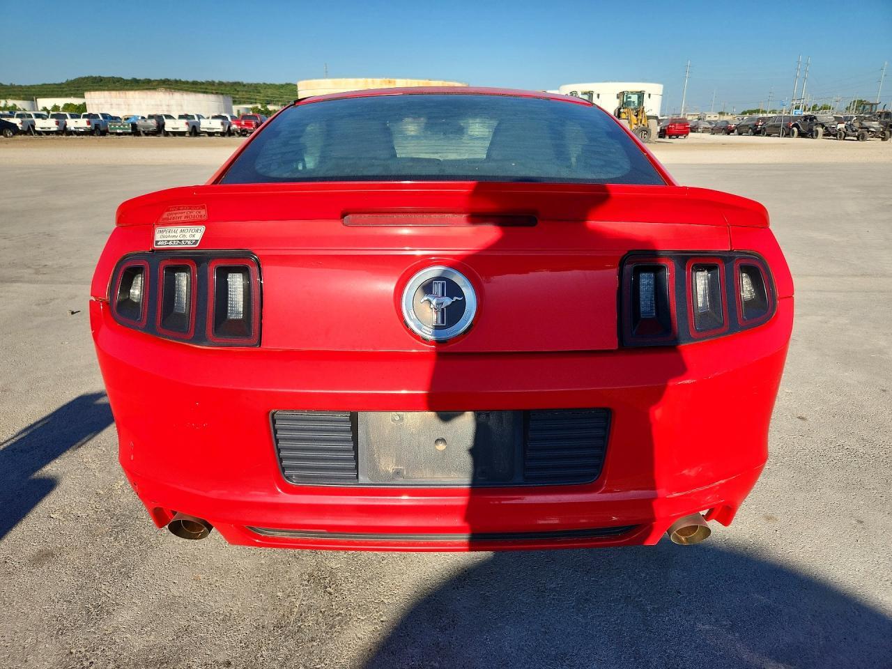2014 Ford Mustang - zdjęcie 6