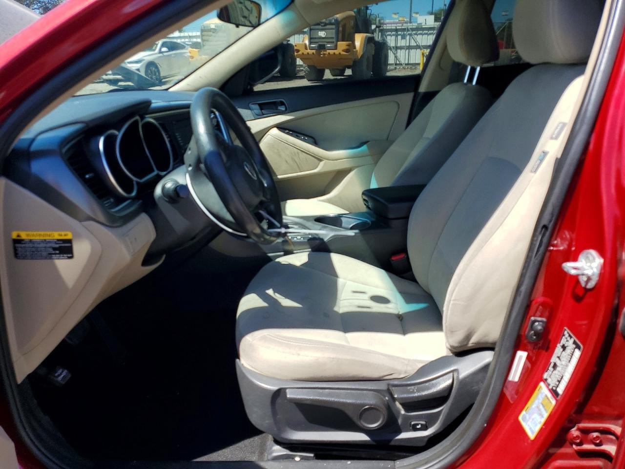 2015 Kia Optima Lx - zdjęcie 7