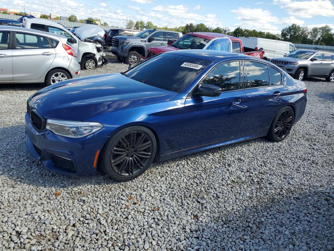 2017 BMW Seria 5 540i - zdjęcie główne