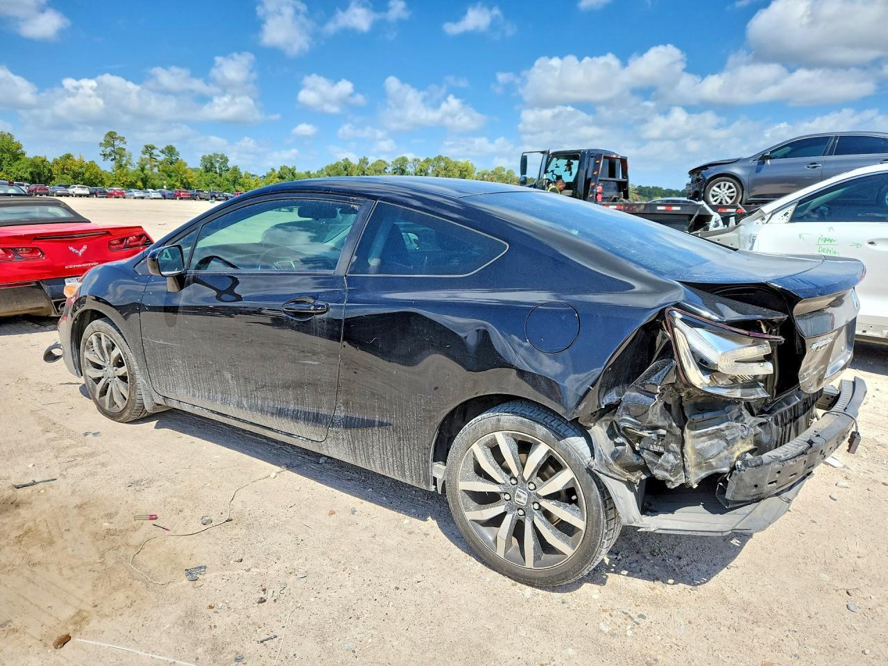 2015 Honda Civic Exl - zdjęcie 2