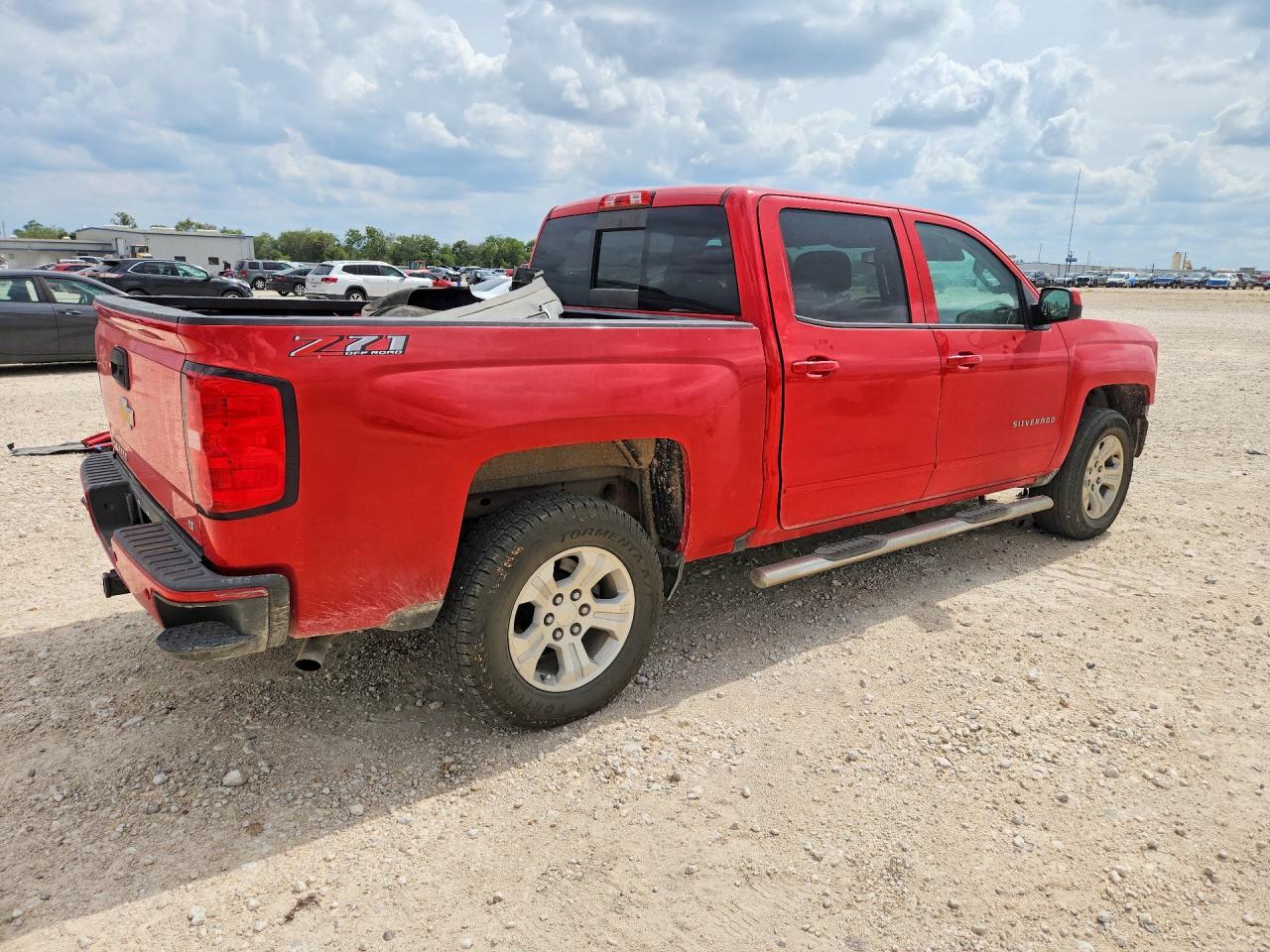 2018 Chevrolet Silverado K1500 Lt - zdjęcie 3