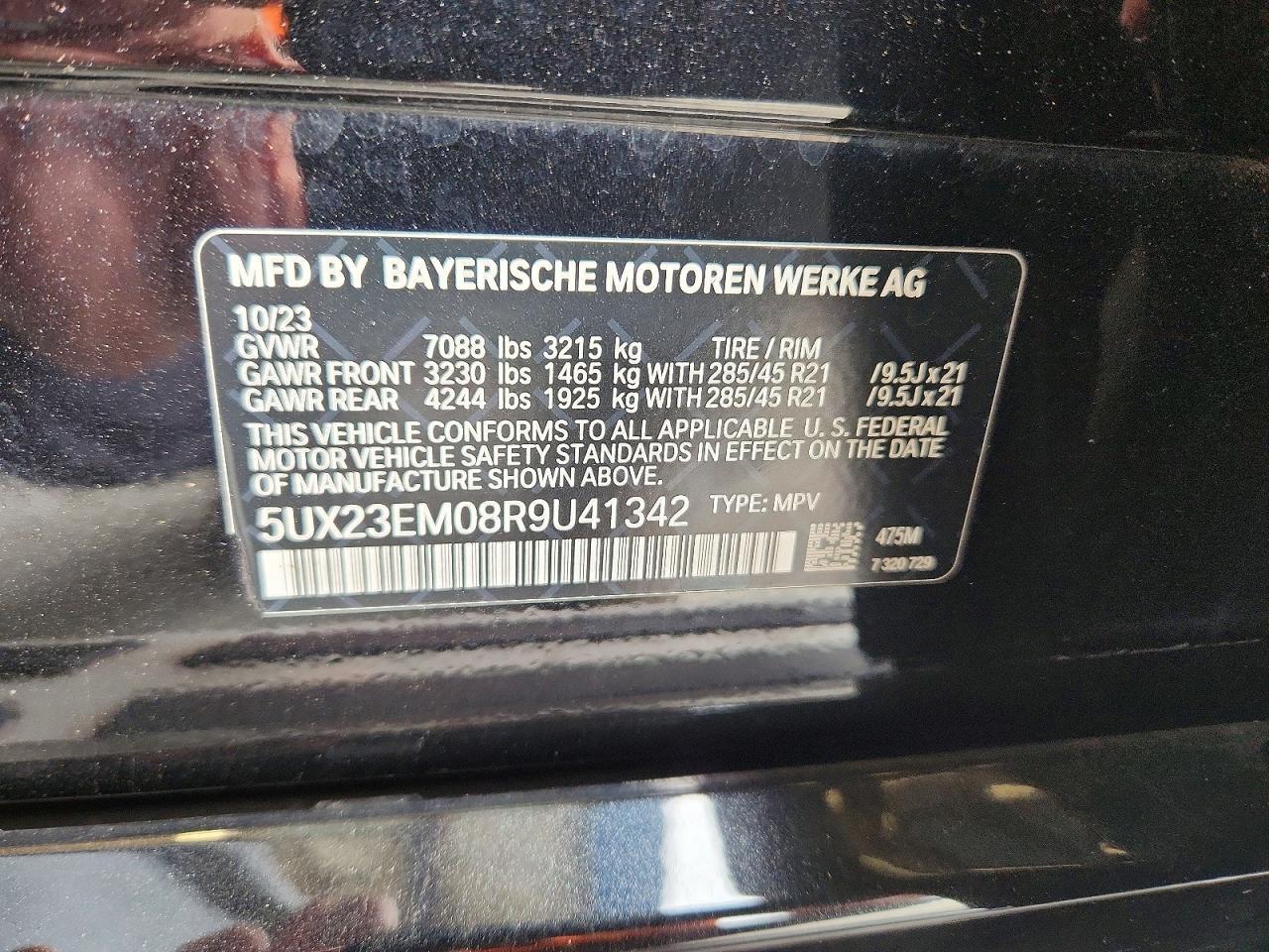 2024 BMW X7 xDrive40I - zdjęcie 13