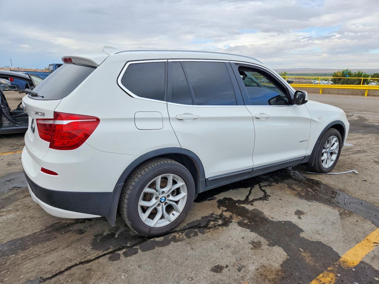 2014 BMW X3 xDrive35I - zdjęcie 3