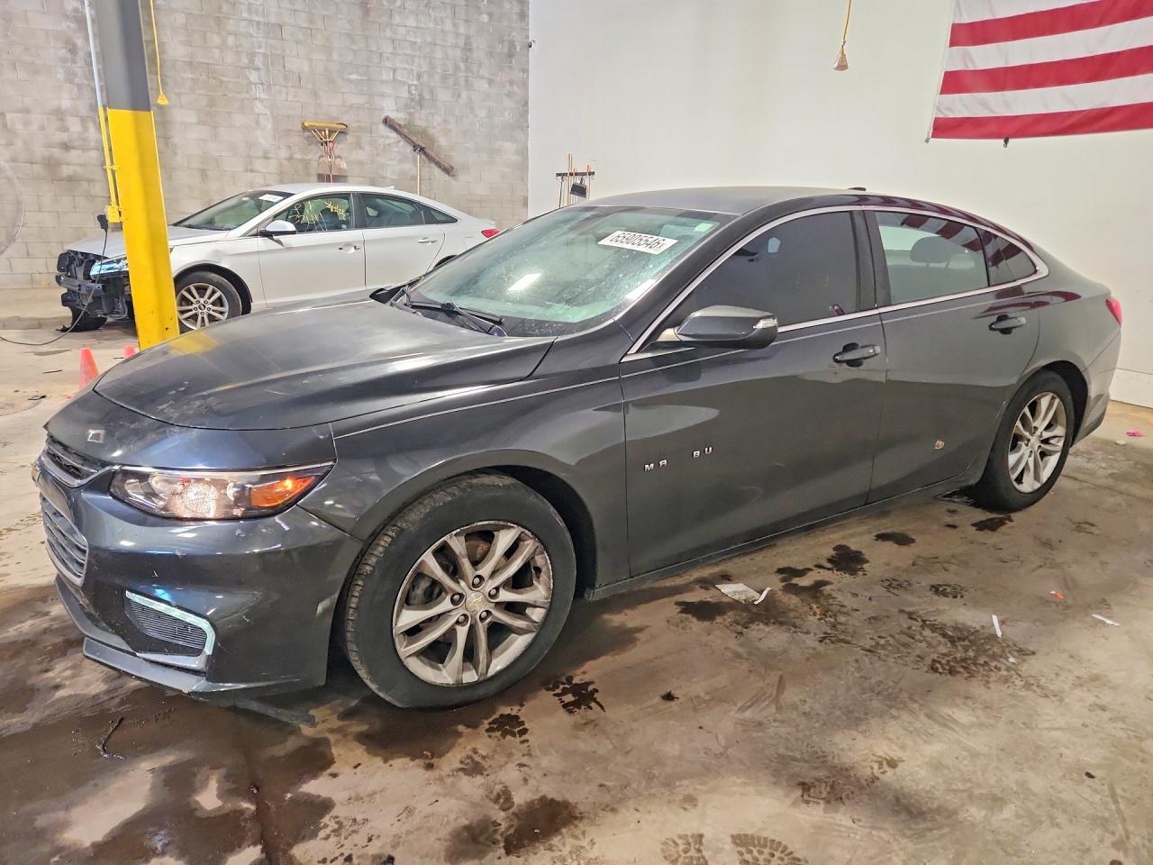 2017 Chevrolet Malibu Lt - zdjęcie główne