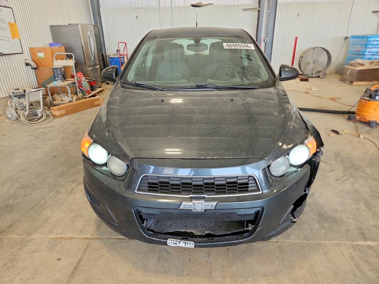 2014 Chevrolet Sonic - zdjęcie 5