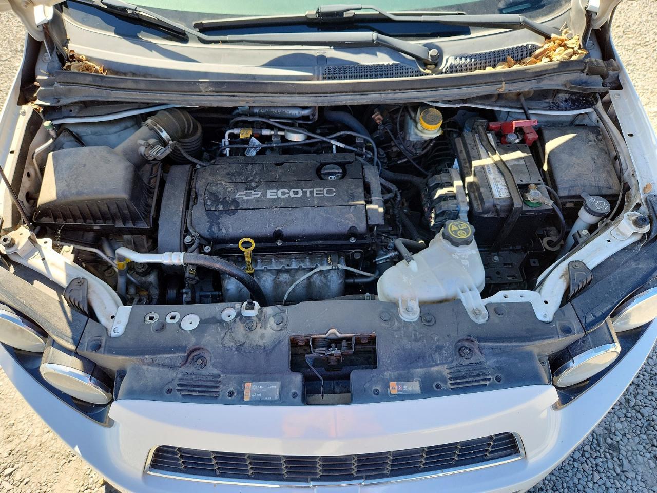 2013 Chevrolet Sonic Lt - zdjęcie 11