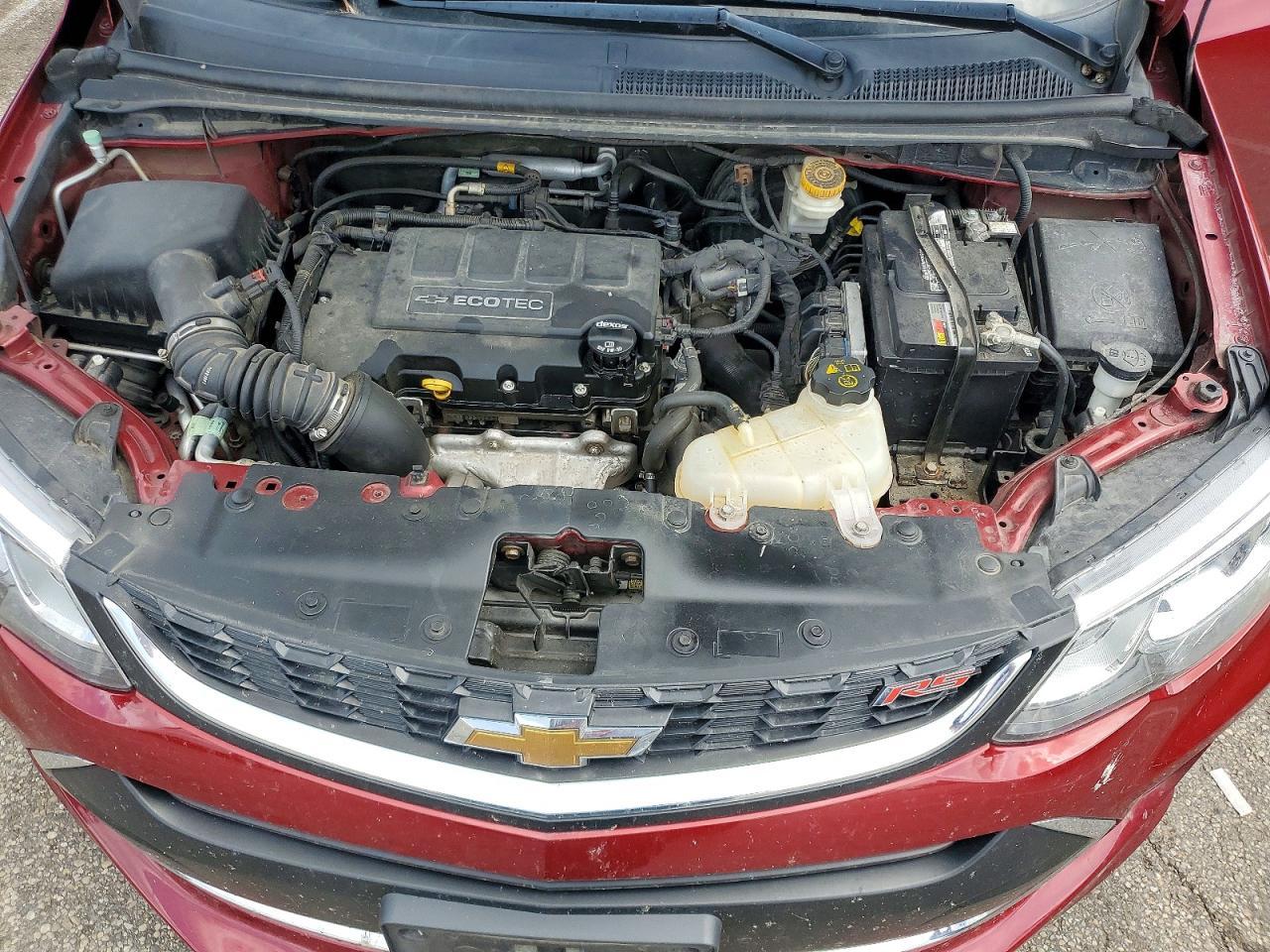 2019 Chevrolet Sonic Lt - zdjęcie 11