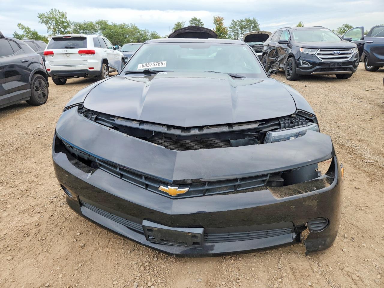 2015 Chevrolet Camaro Ls - zdjęcie 5