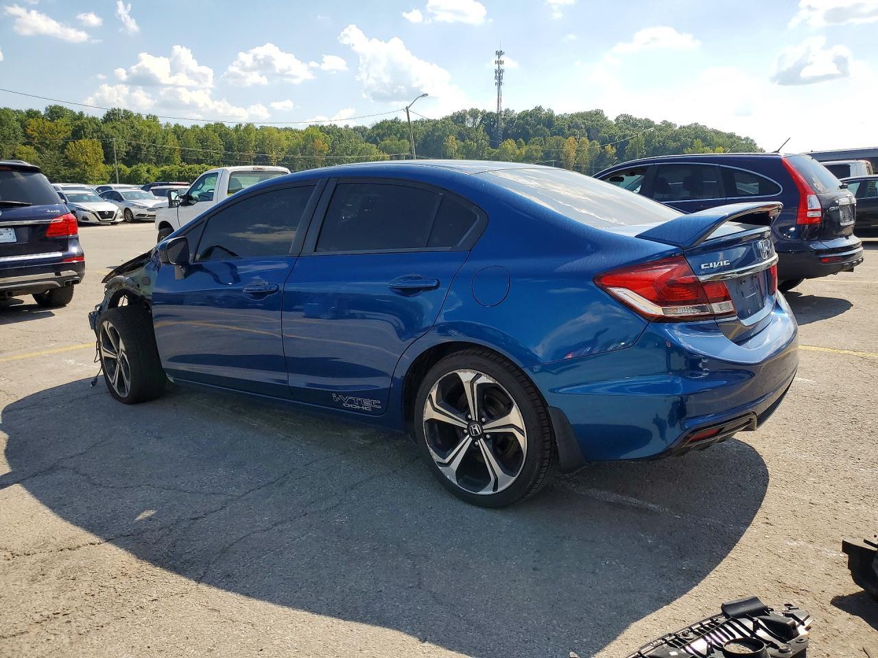 2015 Honda Civic Si - zdjęcie 2