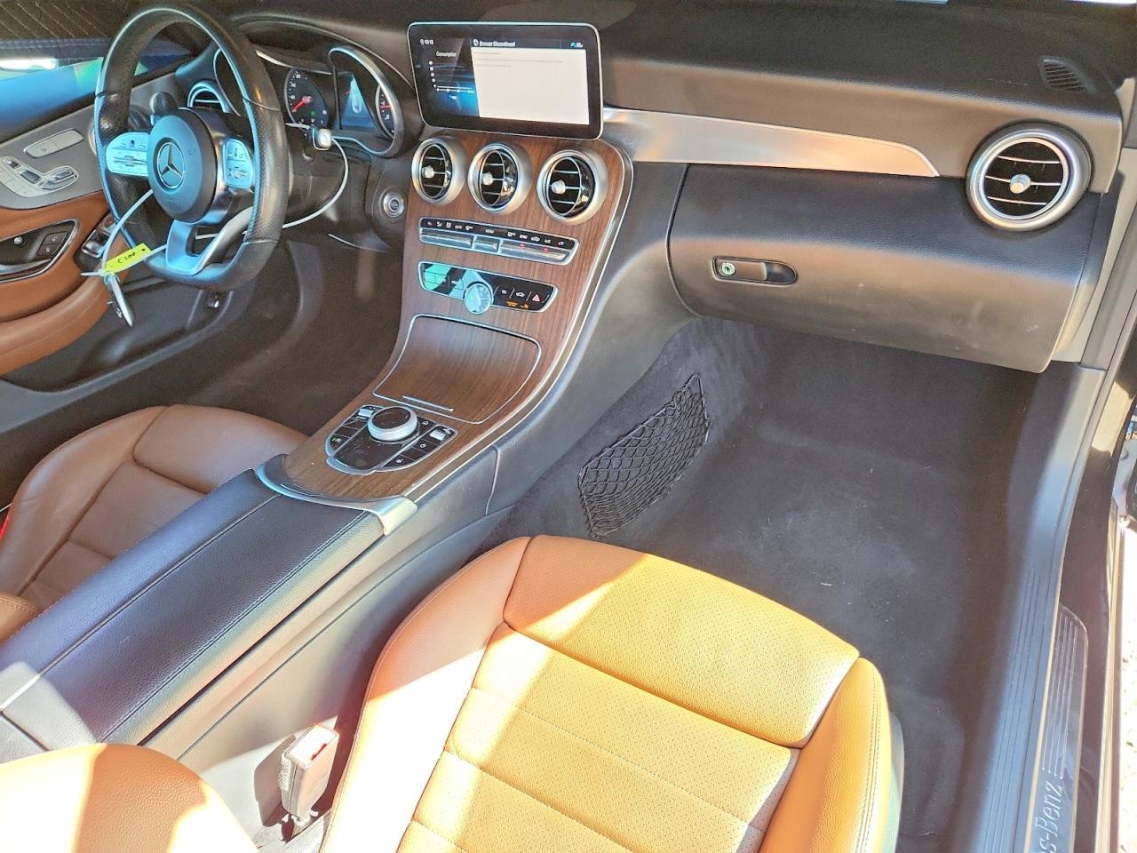 2019 Mercedes-Benz Klasa C Coupe - zdjęcie 8