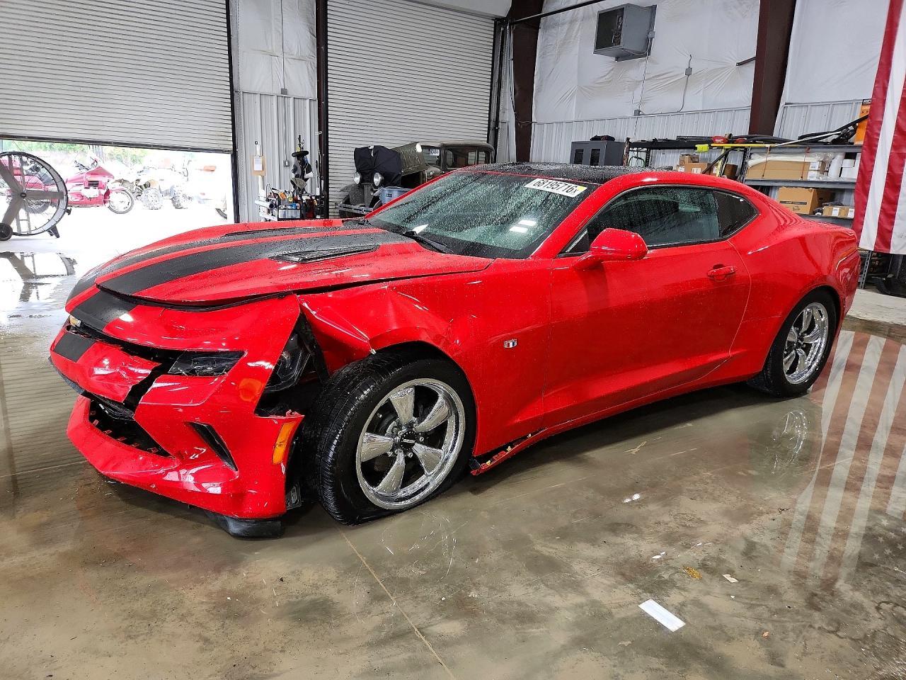 2018 Chevrolet Camaro Lt - zdjęcie główne