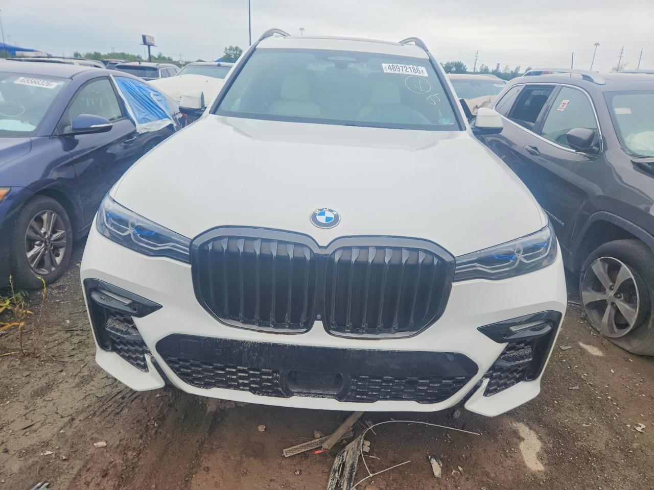 2020 BMW X7 M50I - zdjęcie 5