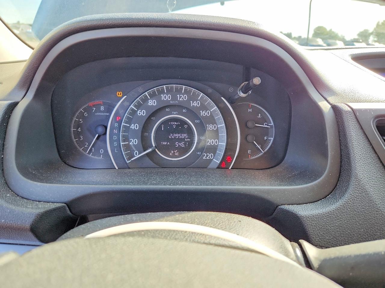 2016 Honda Cr-V Lx - zdjęcie 9