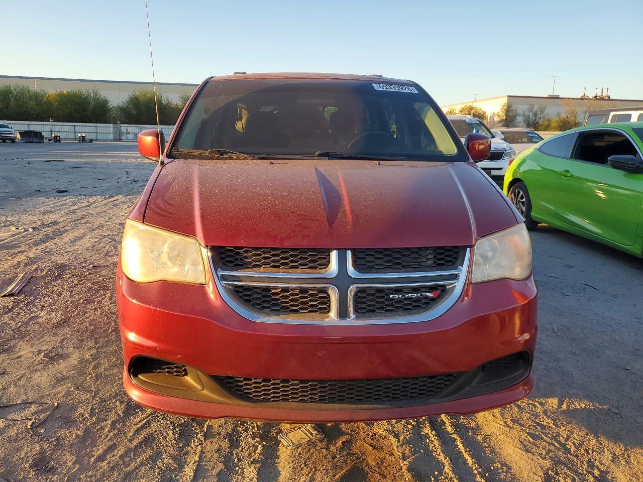 2014 Dodge Grand Caravan Sxt - zdjęcie 5