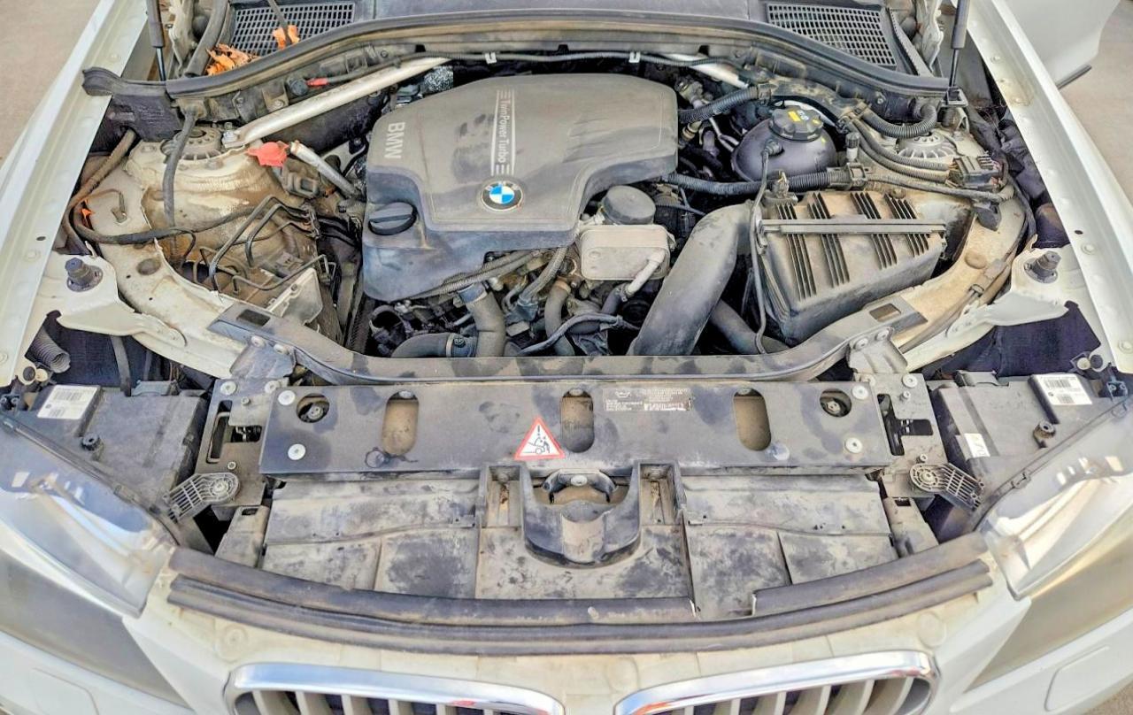 2014 BMW X3 xDrive28I - zdjęcie 12