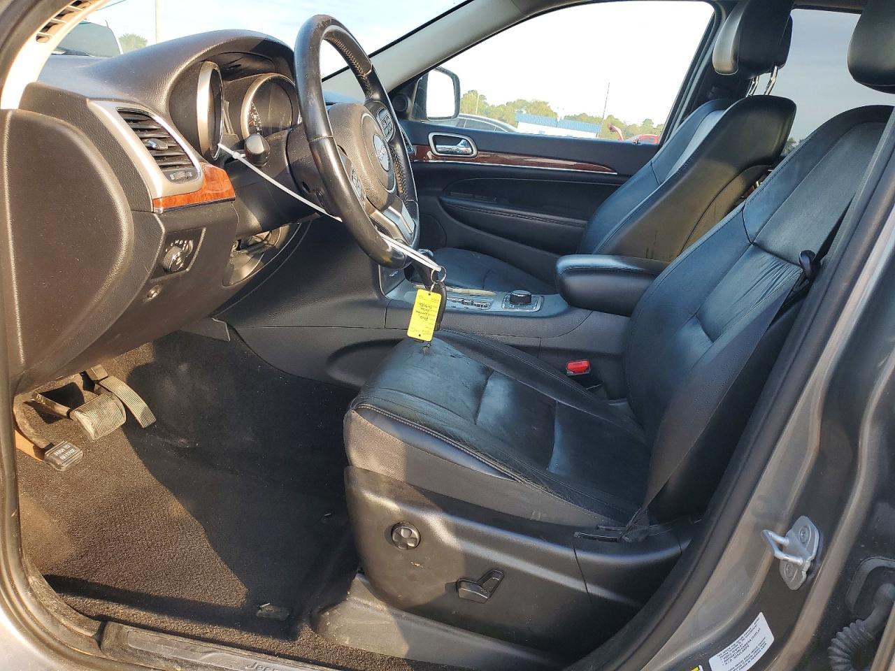 2013 Jeep Grand Cherokee Limited - zdjęcie 7