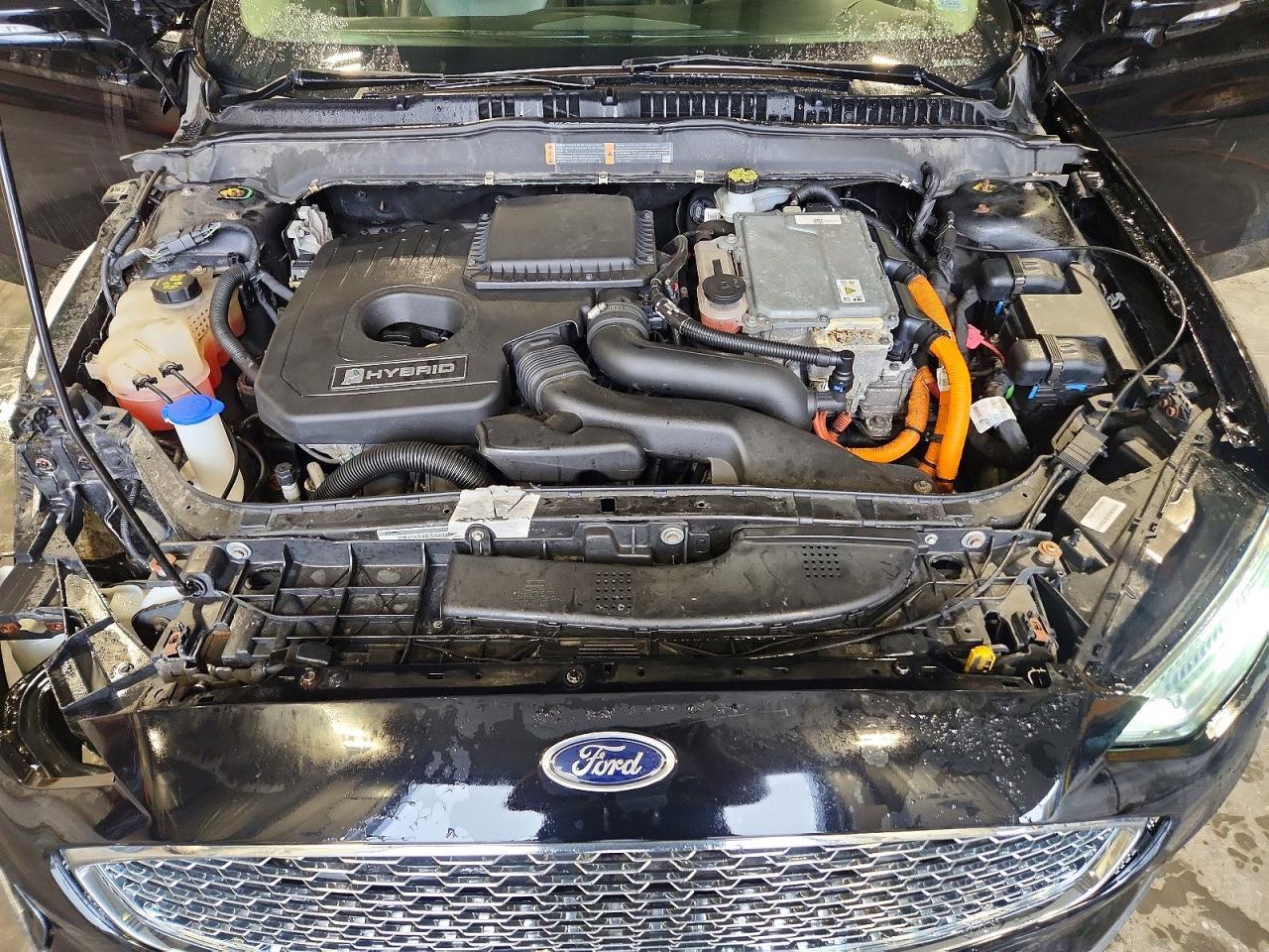 2019 Ford Fusion Titanium - zdjęcie 11