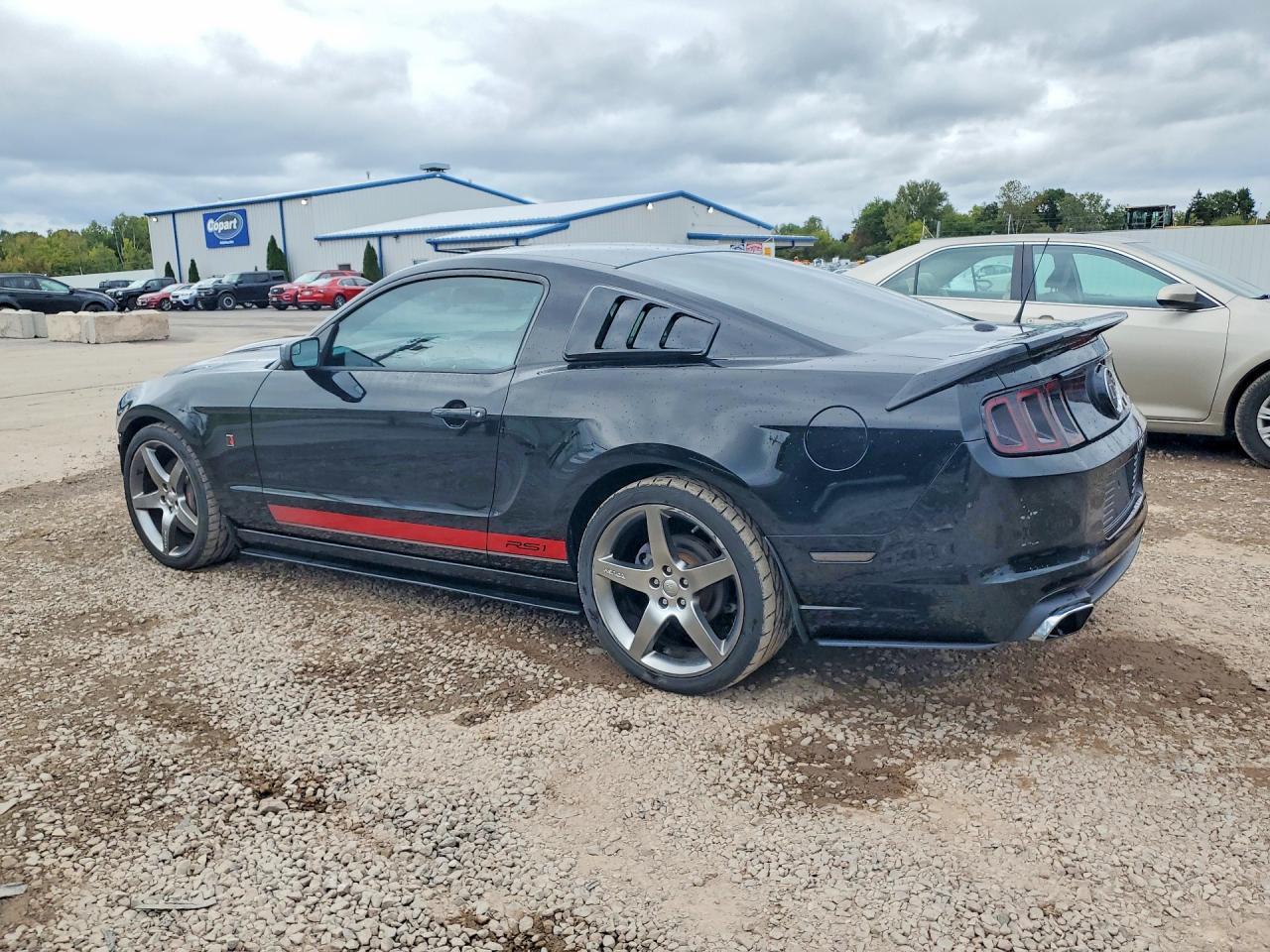 2013 Ford Mustang Gt - zdjęcie 2