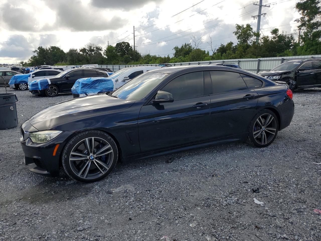 2016 BMW 435 I Gran Coupe - zdjęcie główne