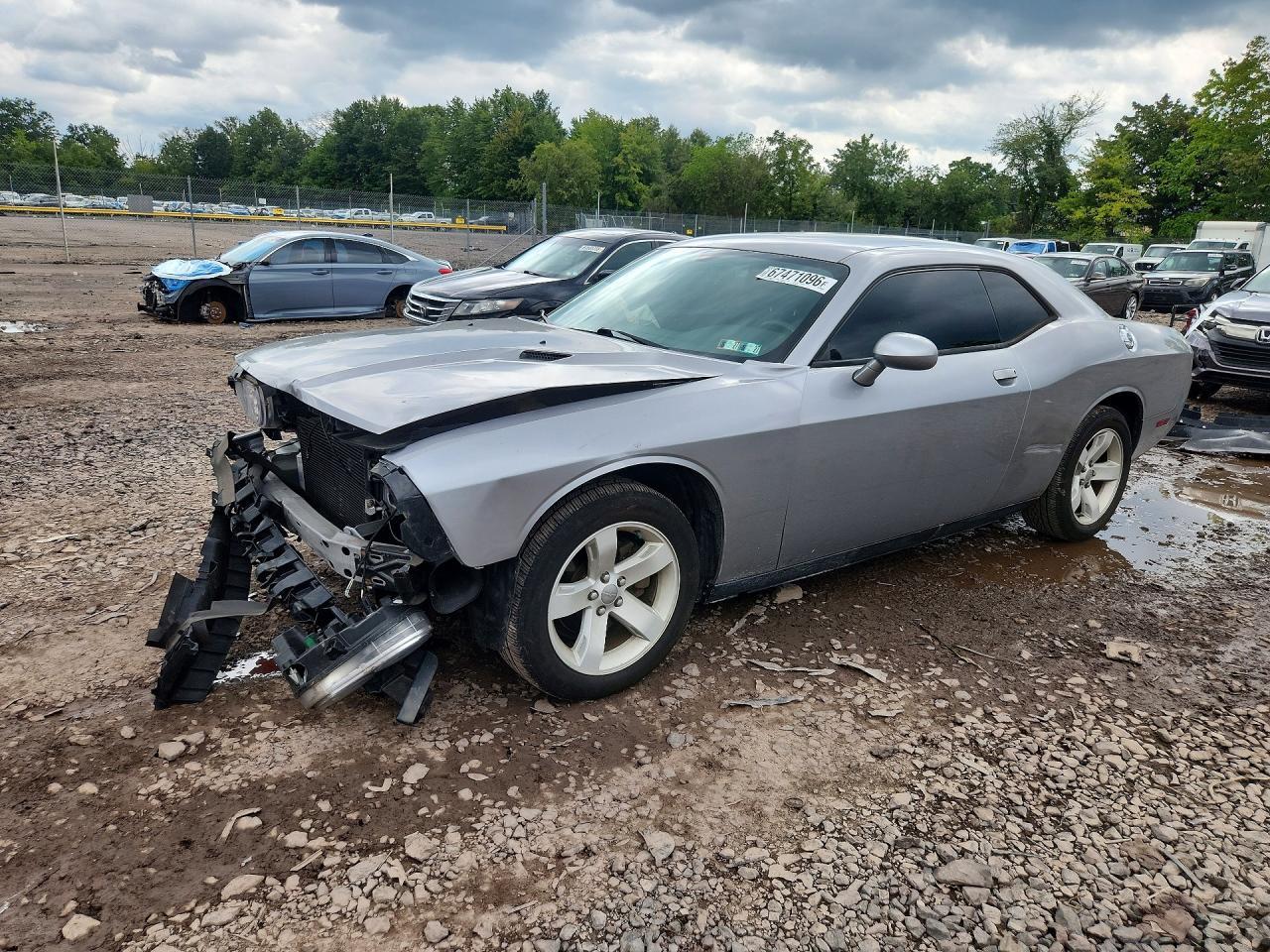 2014 Dodge Challenger Sxt - zdjęcie główne