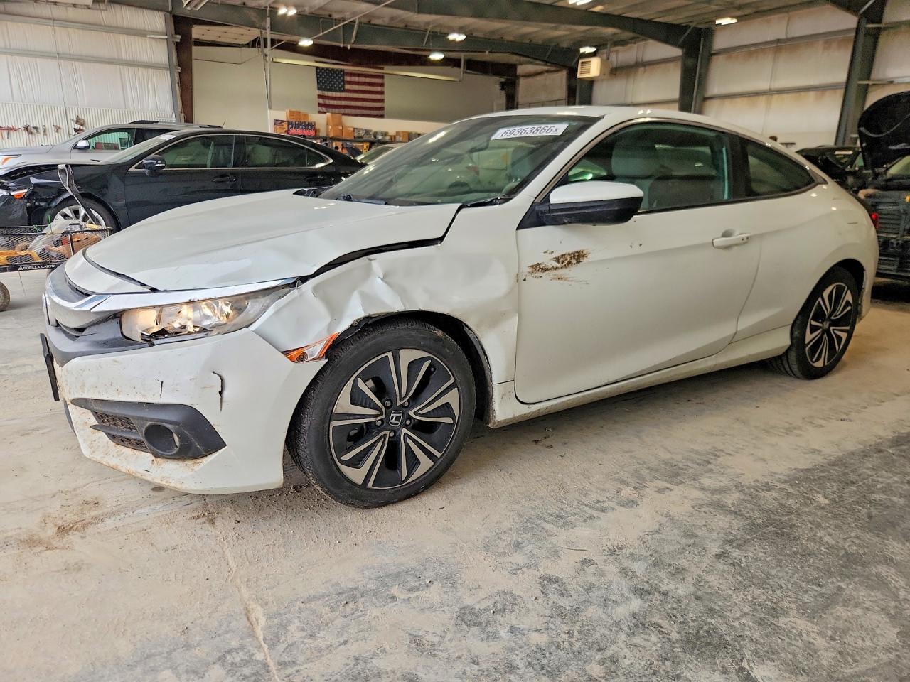 2016 Honda Civic Ex - zdjęcie główne