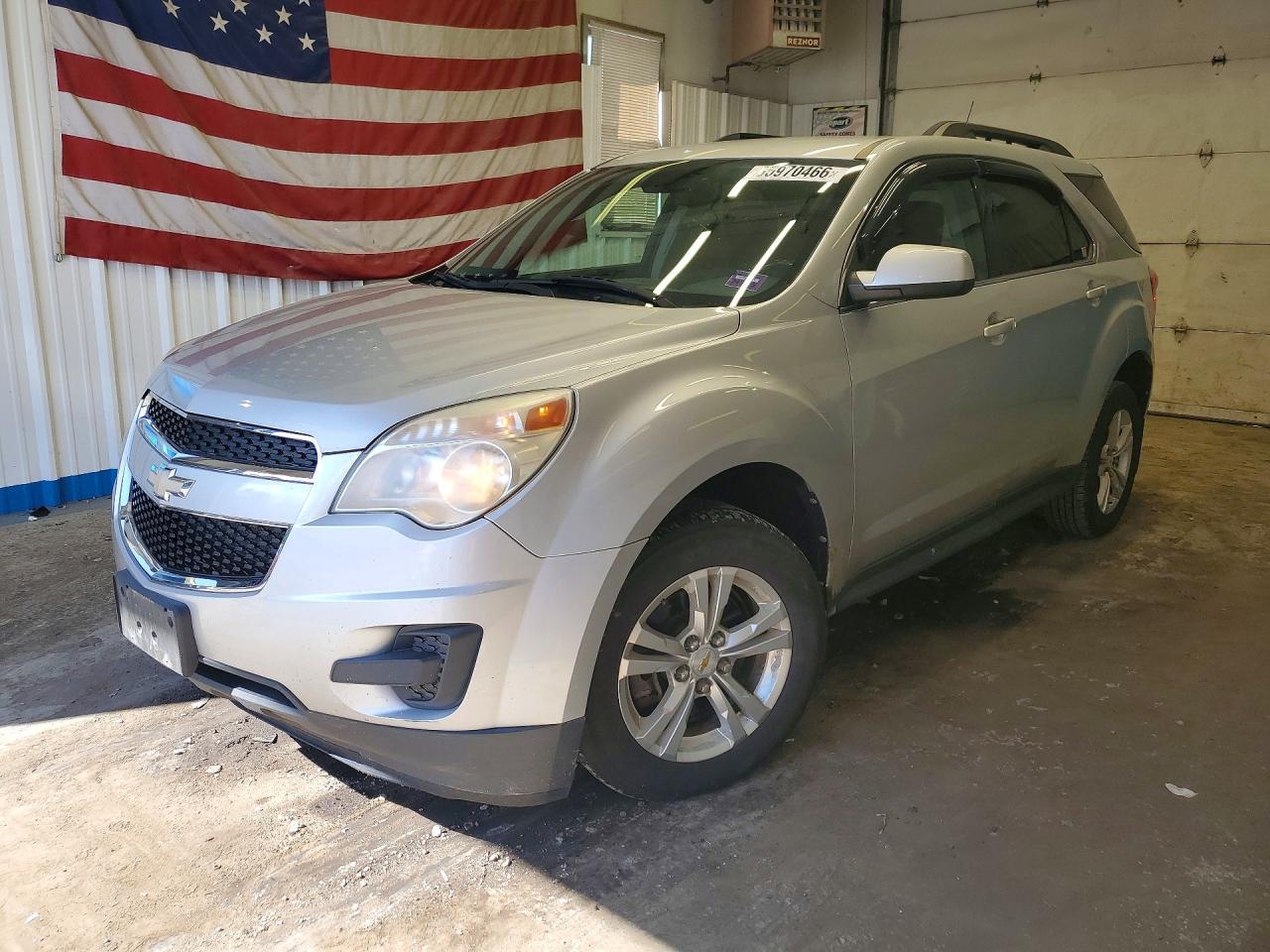 2021 Chevrolet Equinox Lt - zdjęcie główne