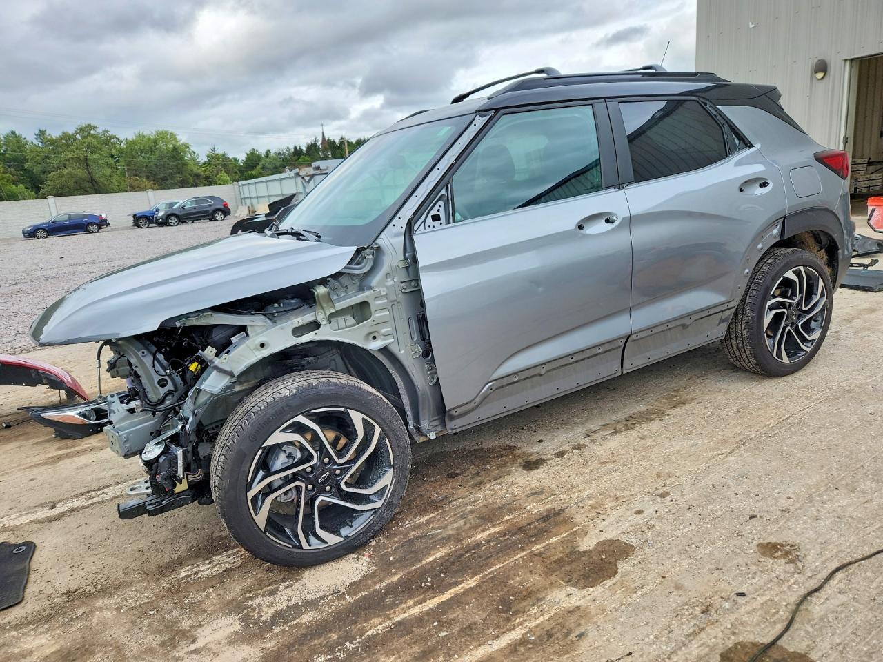 2026 Chevrolet Trailblazer Rs - zdjęcie główne