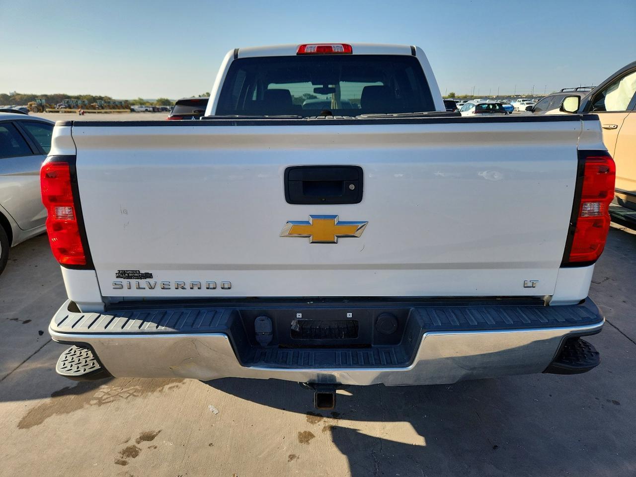 2017 Chevrolet Silverado C1500 Lt - zdjęcie 6