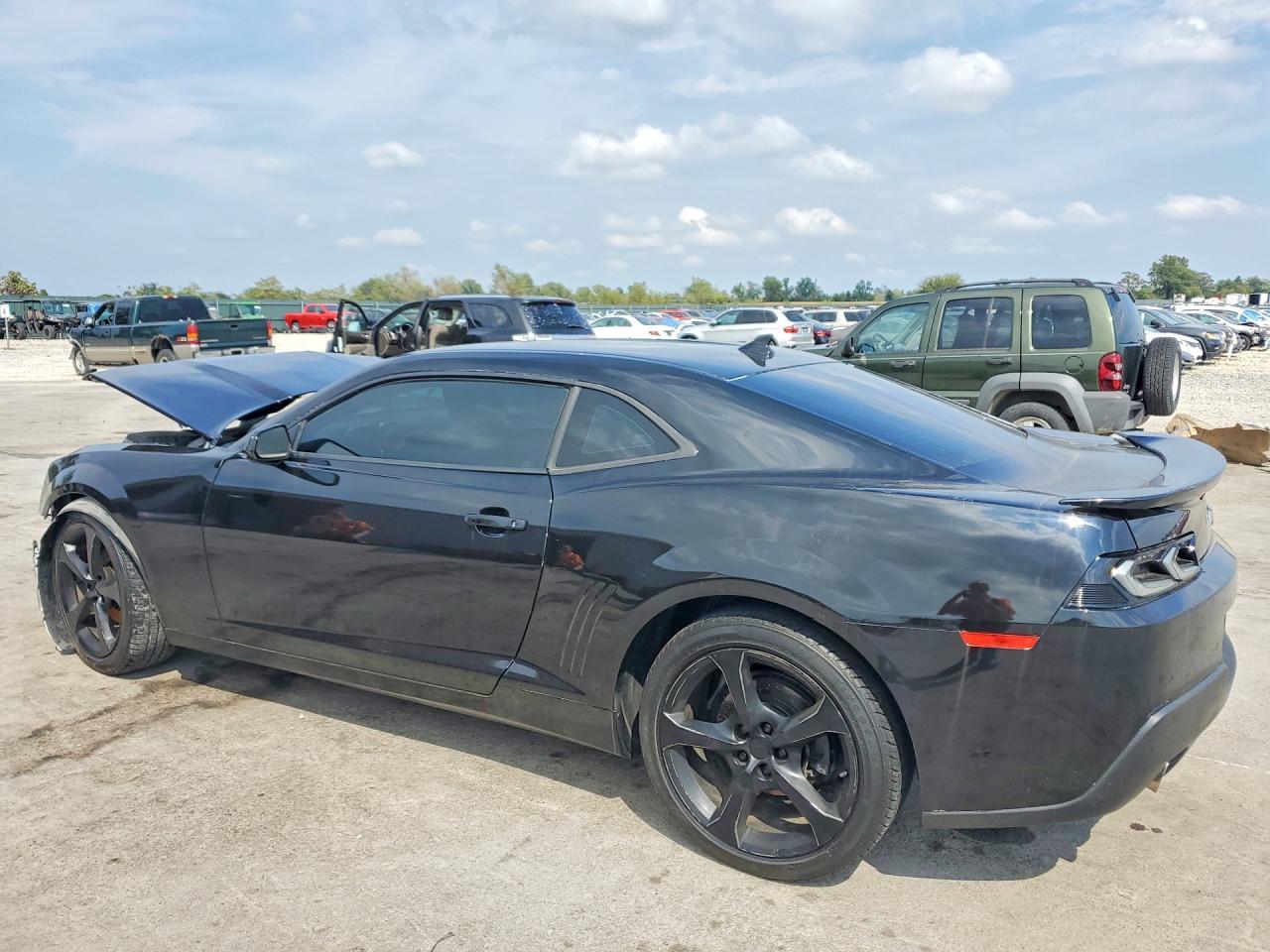2014 Chevrolet Camaro Lt - zdjęcie 2