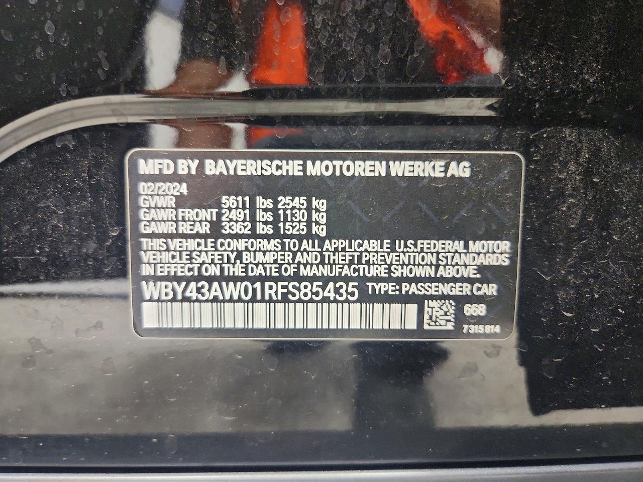 2024 BMW I4 Edrive 35 - zdjęcie 12