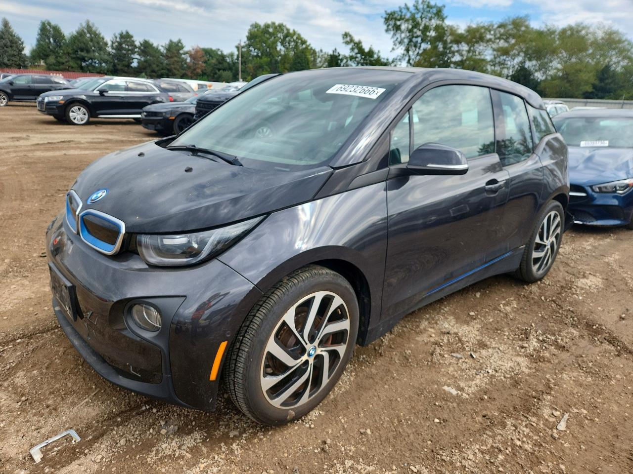 2015 BMW I3 Rex - zdjęcie główne