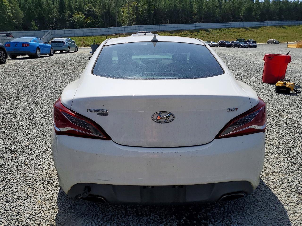 2013 Hyundai Genesis Coupe 2.0T - zdjęcie 6