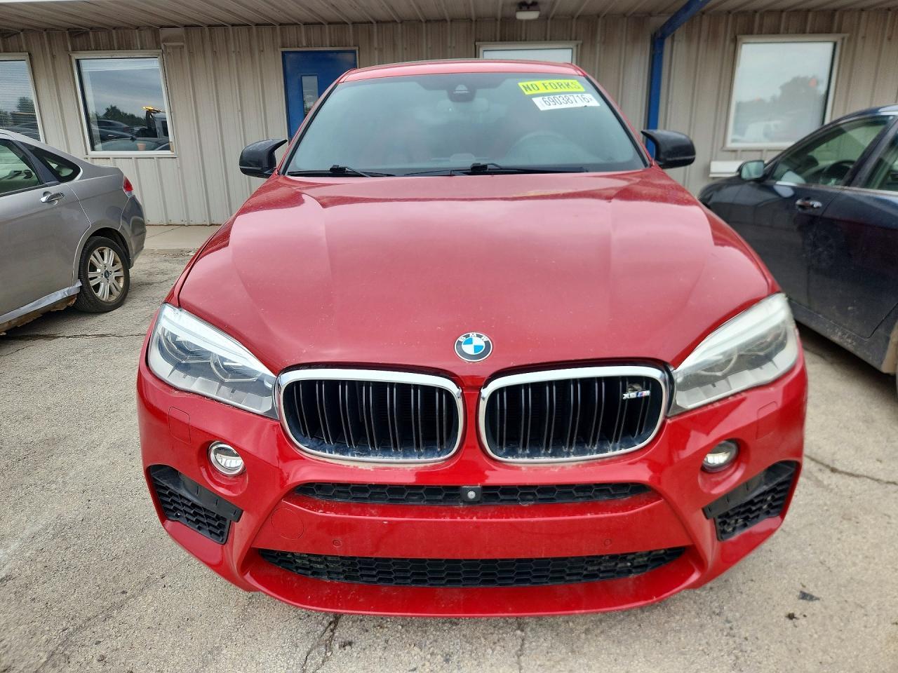 2017 BMW X6 M - zdjęcie 5