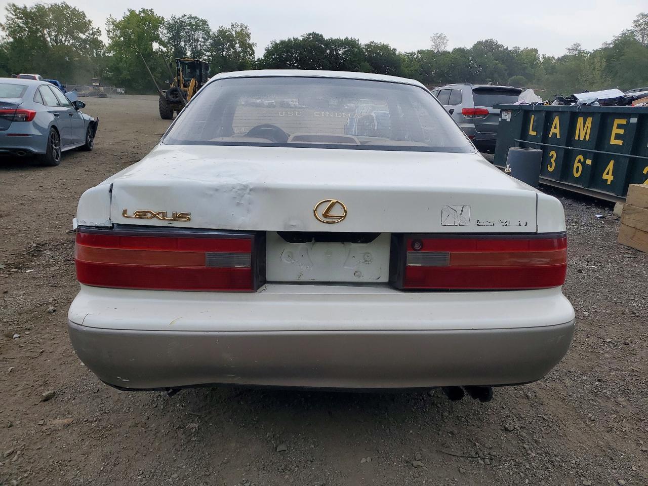 2015 Lexus Es 300 - zdjęcie 6