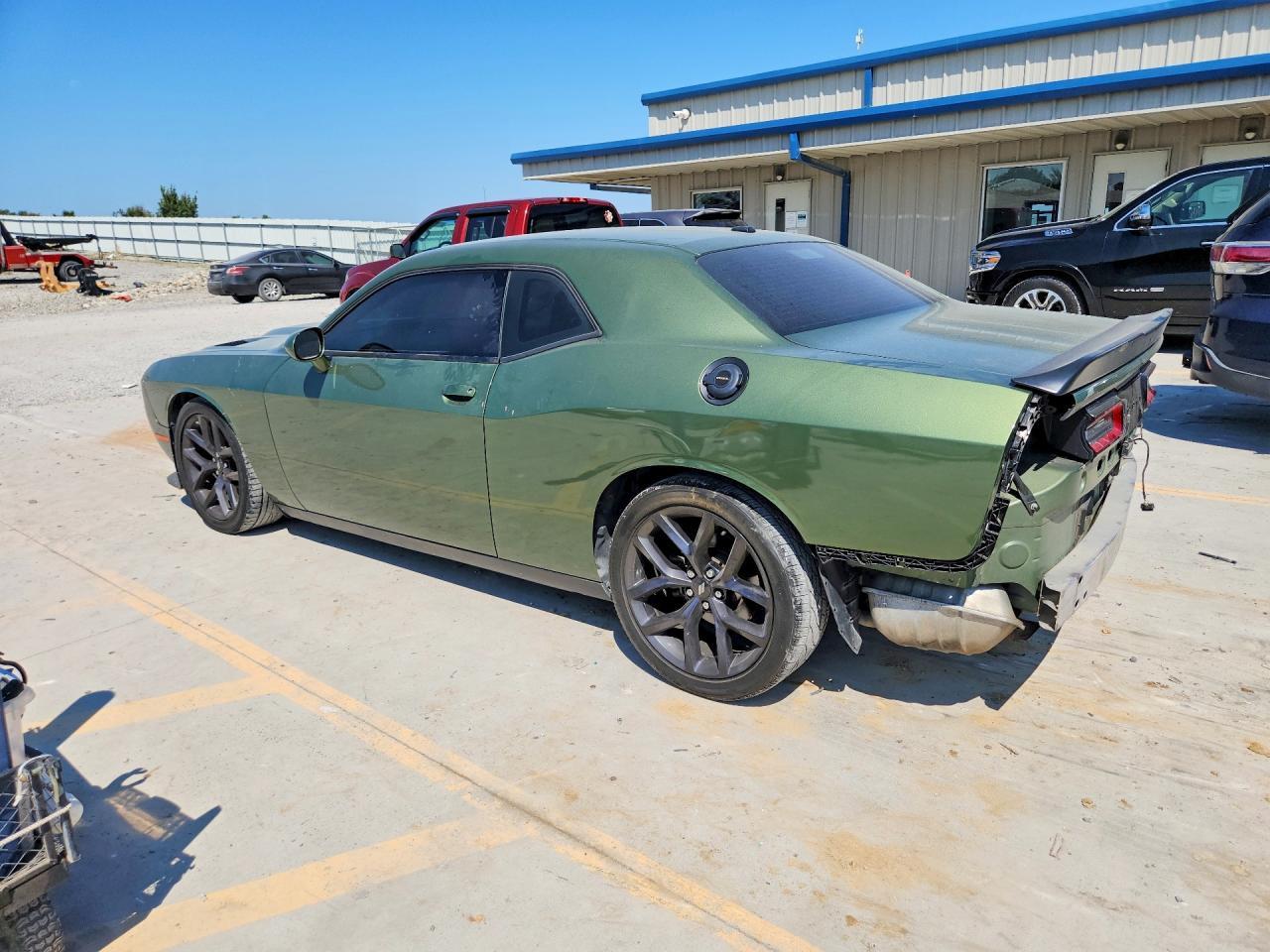 2021 Dodge Challenger Gt - zdjęcie 2