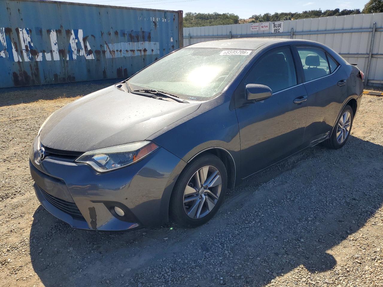 2014 Toyota Corolla Le Eco Premium - zdjęcie główne