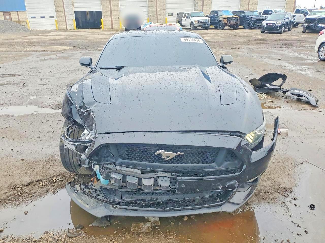 2016 Ford Mustang Gt - zdjęcie 5