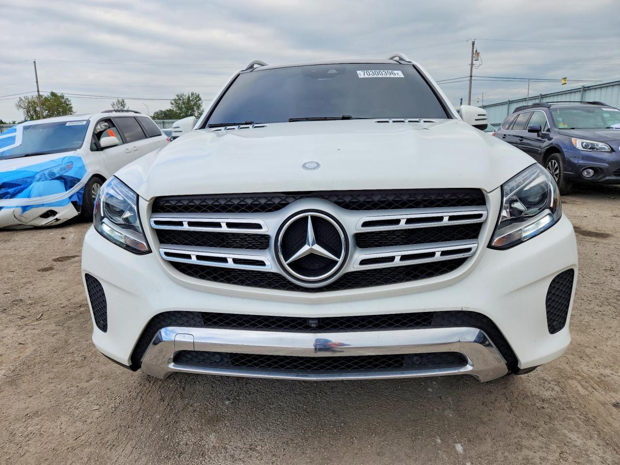 2017 Mercedes-Benz Gls 450 4Matic - zdjęcie 5