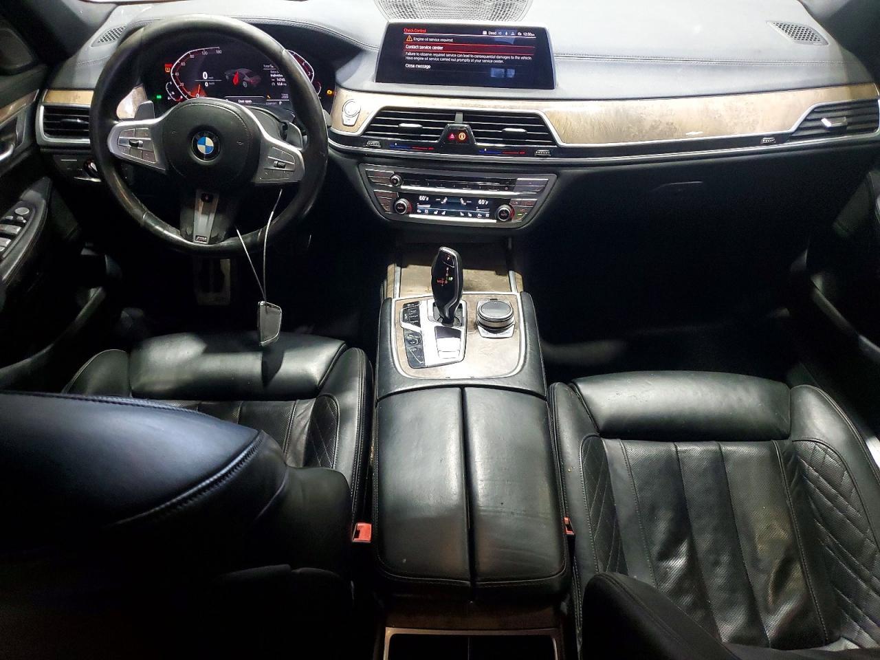 2020 BMW 740 I - zdjęcie 8