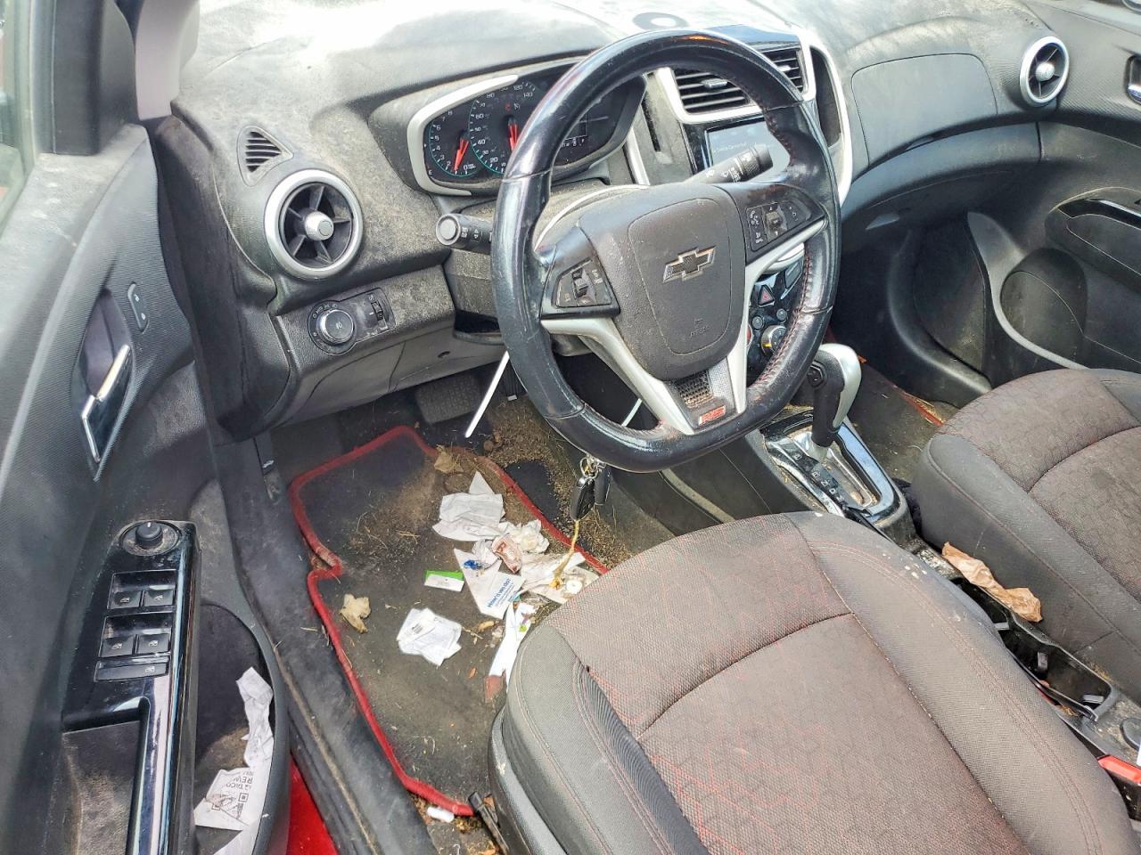 2019 Chevrolet Sonic Lt - zdjęcie 8