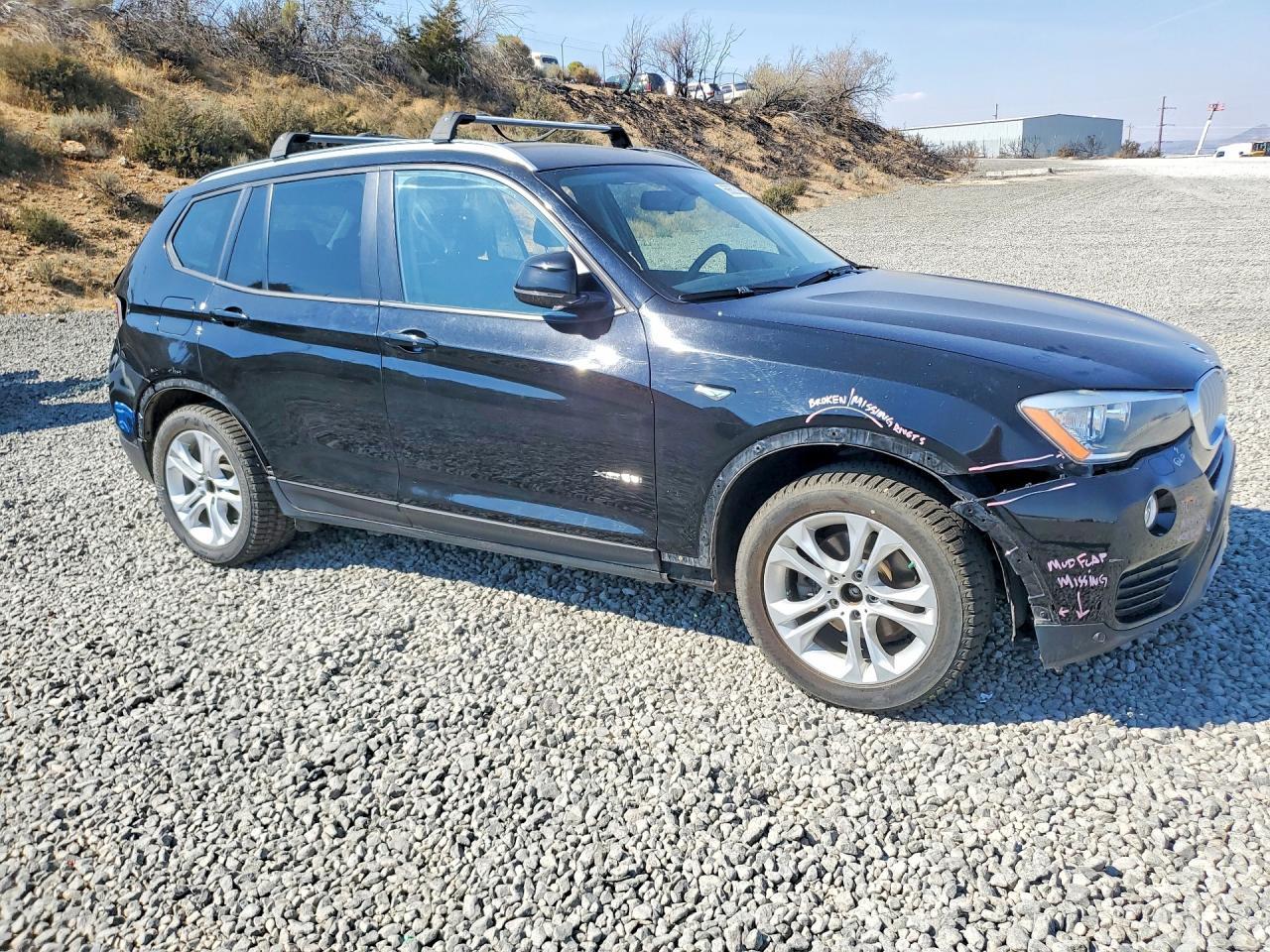 2017 BMW X3 xDrive28I - zdjęcie 4