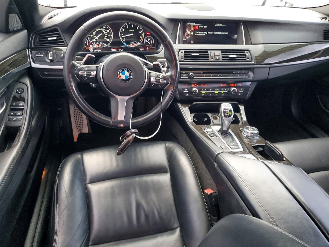 2016 BMW 535 I - zdjęcie 8