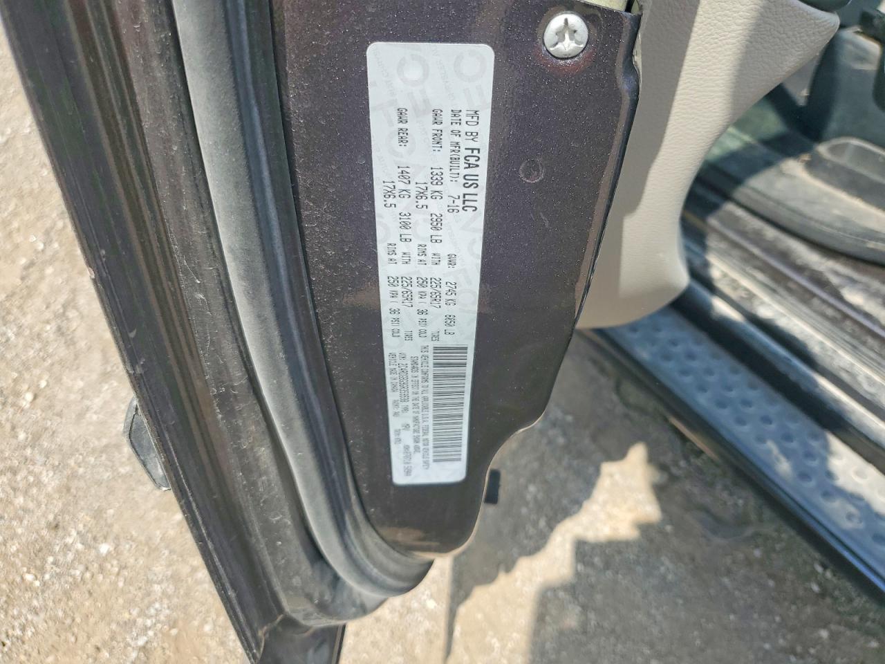 2016 Dodge Grand Caravan Se - zdjęcie 13