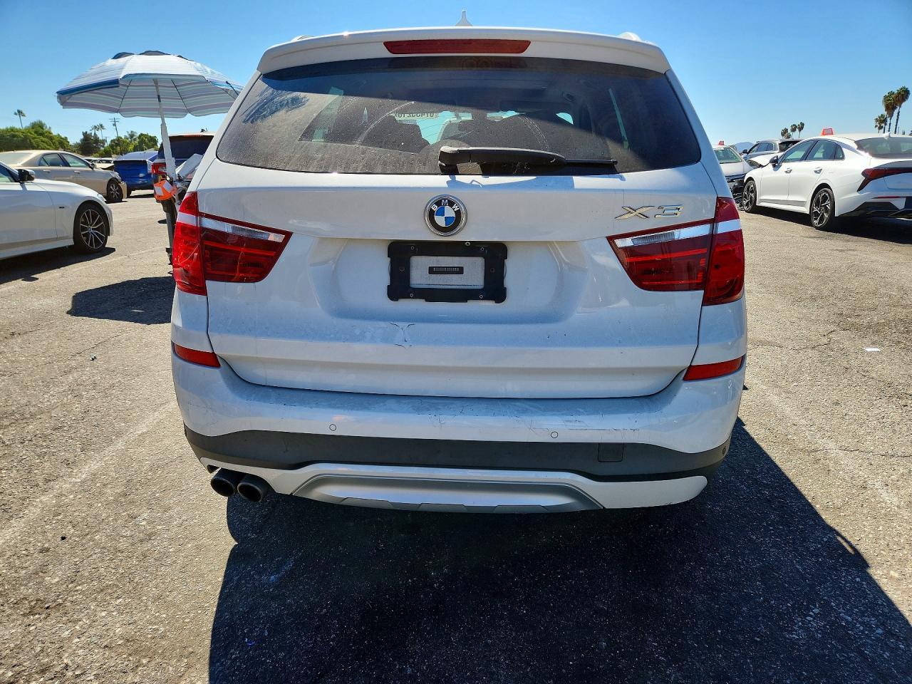 2015 BMW X3 xDrive28I - zdjęcie 6