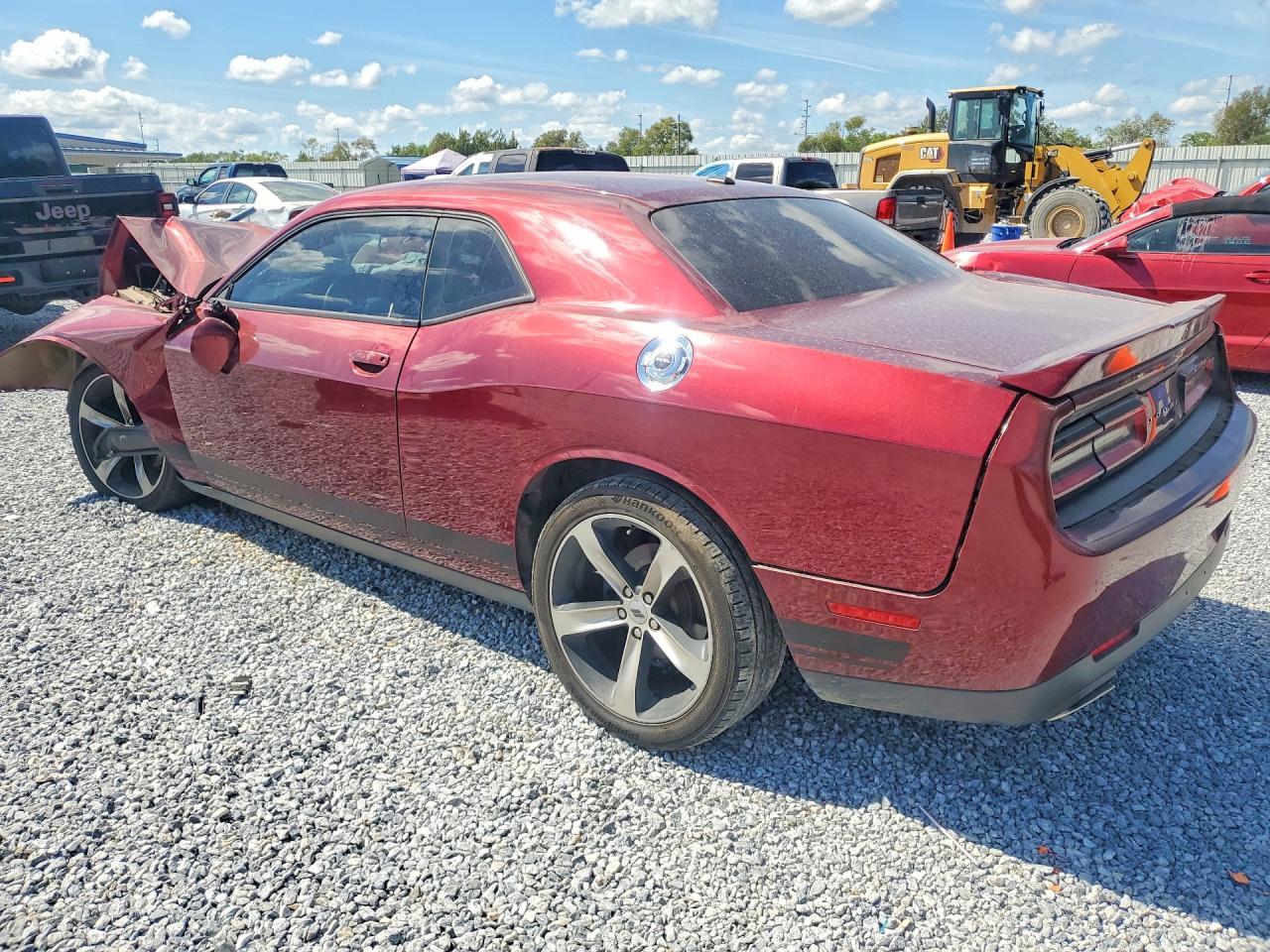 2019 Dodge Challenger Sxt - zdjęcie 2