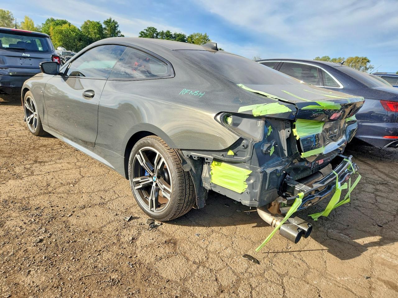 2022 BMW Seria 4 Coupe M440i - zdjęcie 2