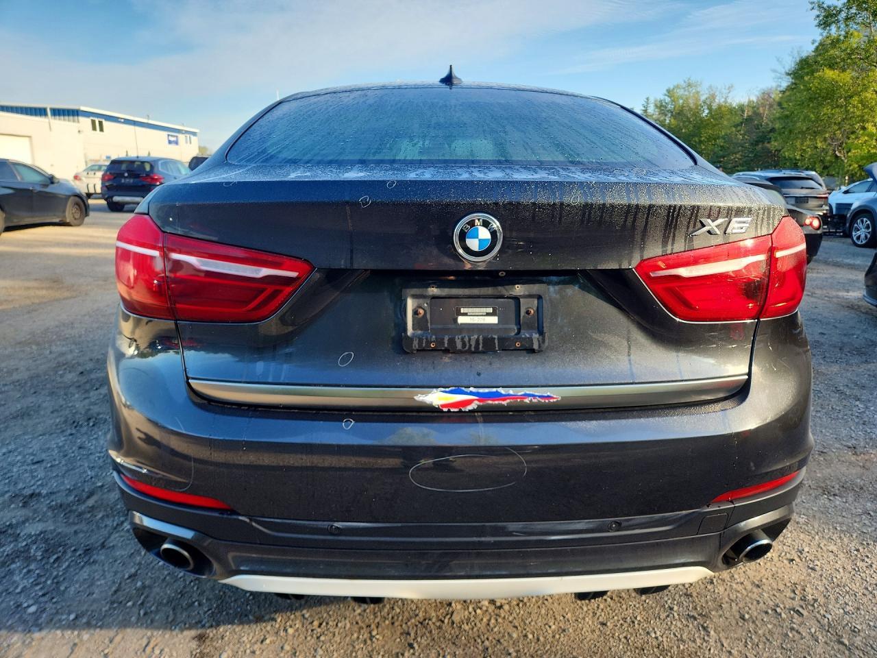 2016 BMW X6 xDrive35I - zdjęcie 6